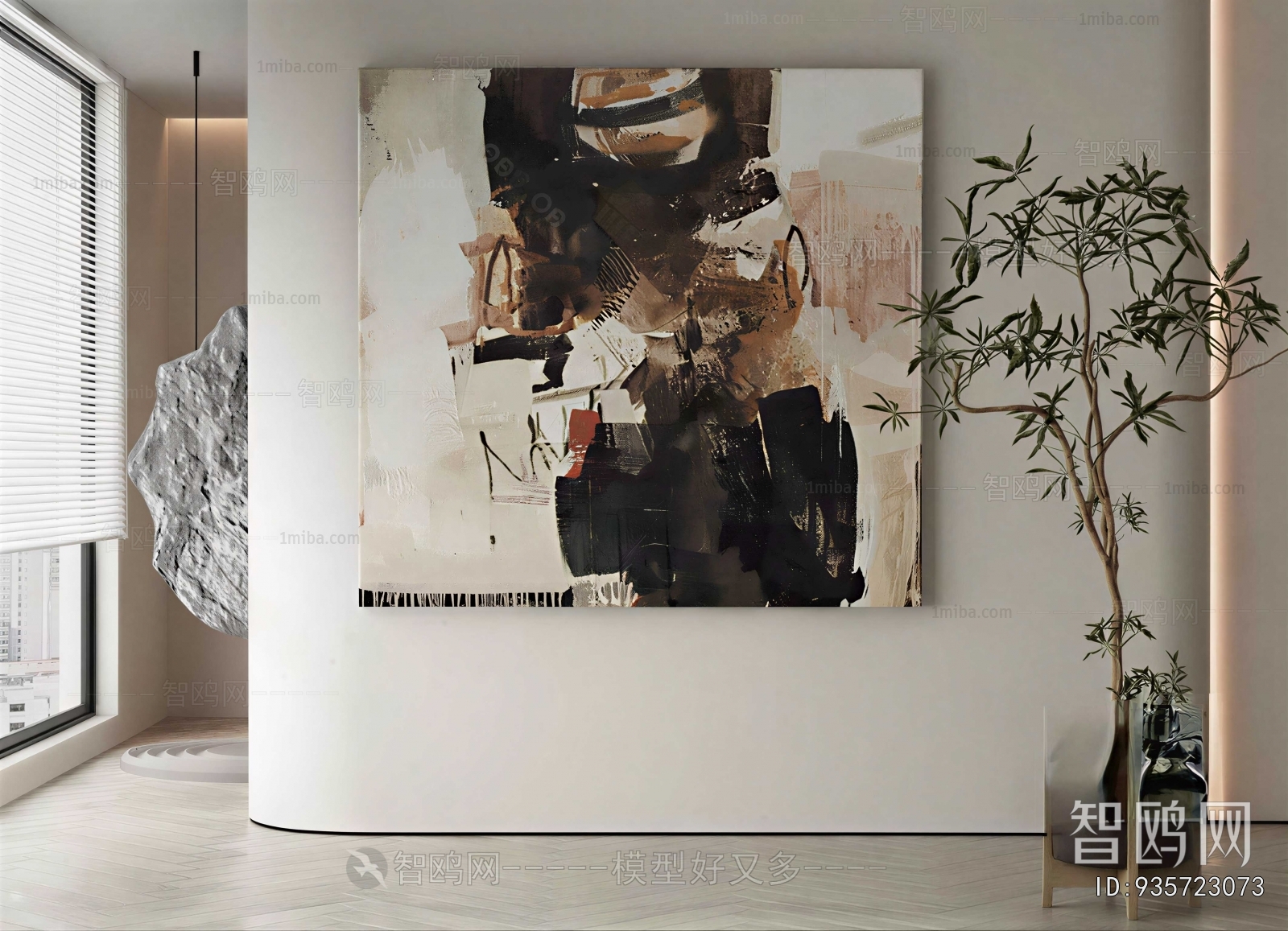 New Chinese Style Painting