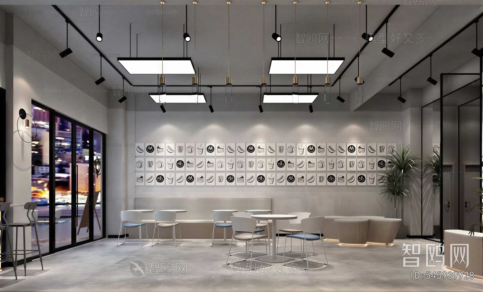 Modern Cafe