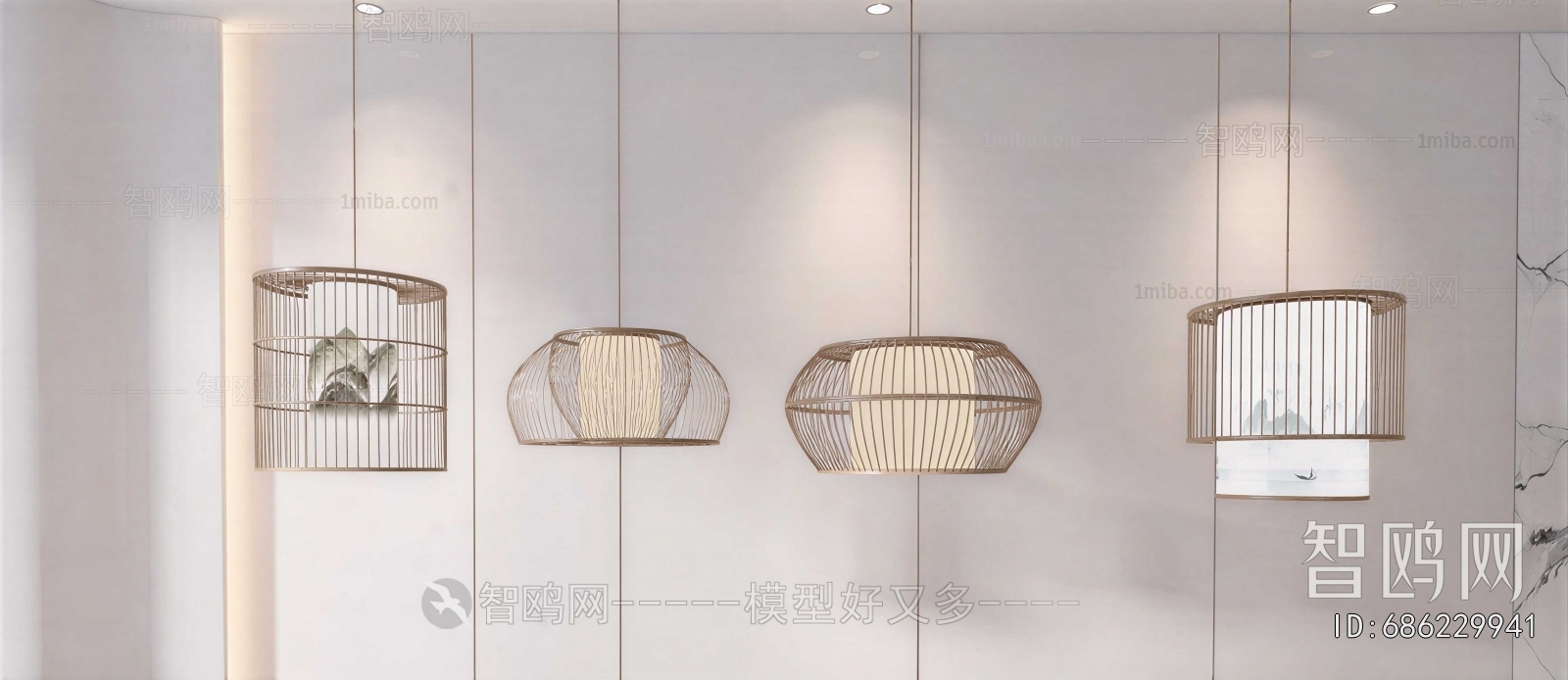 New Chinese Style Droplight