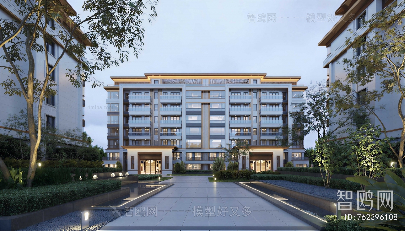 Modern Building Appearance