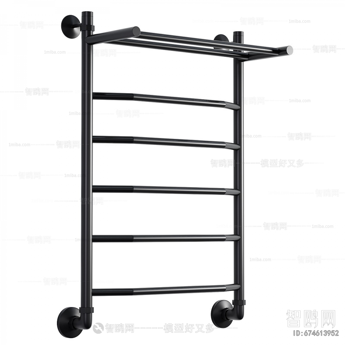 Modern Bathroom Rack
