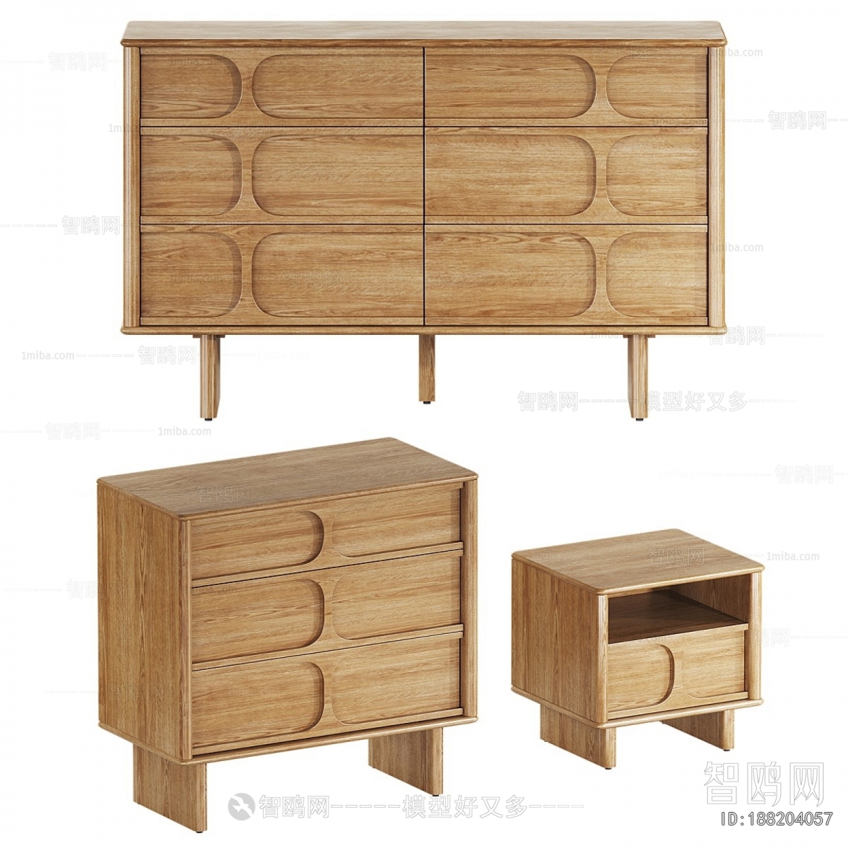 Modern Side Cabinet