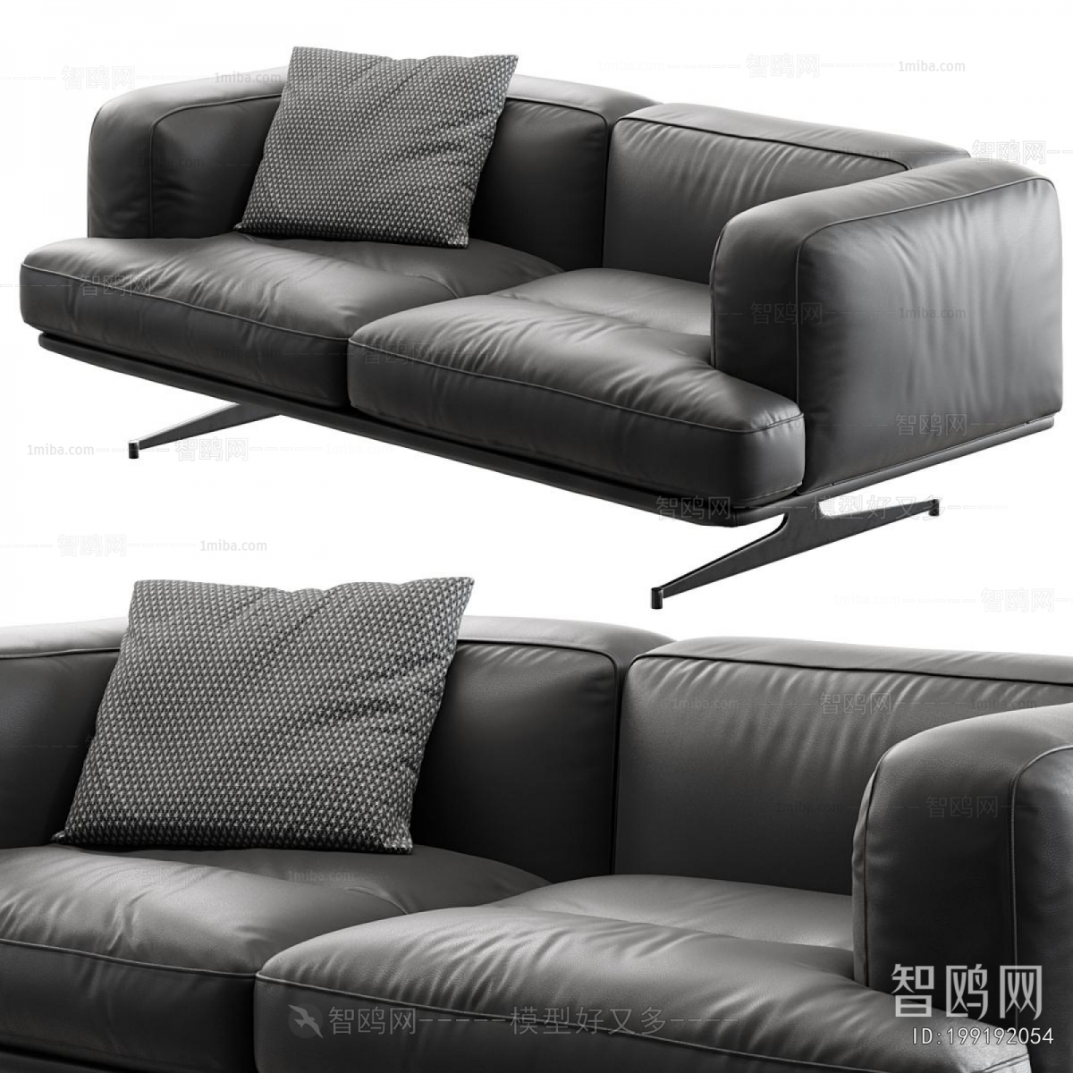 Modern Three-seat Sofa