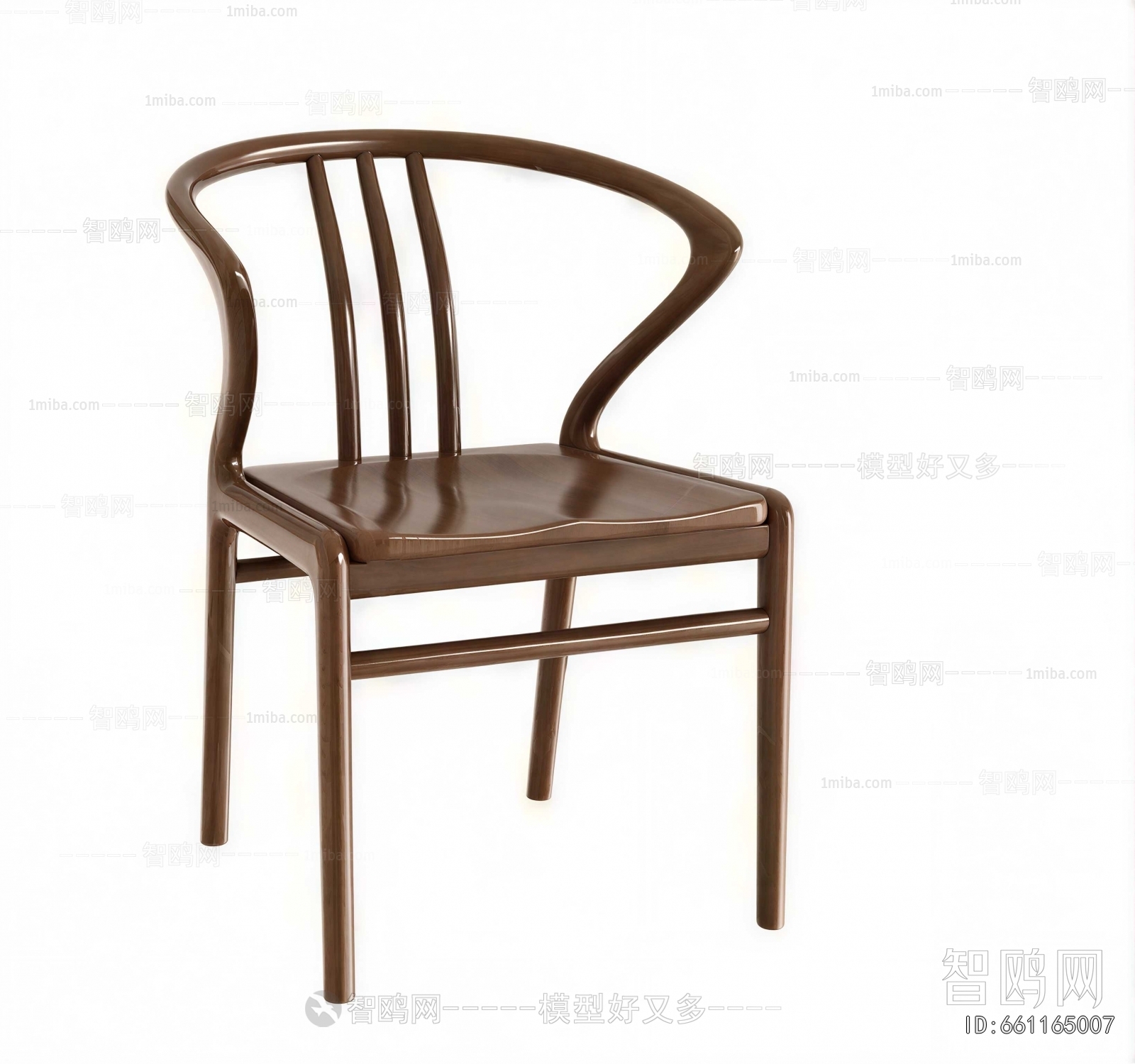 New Chinese Style Dining Chair