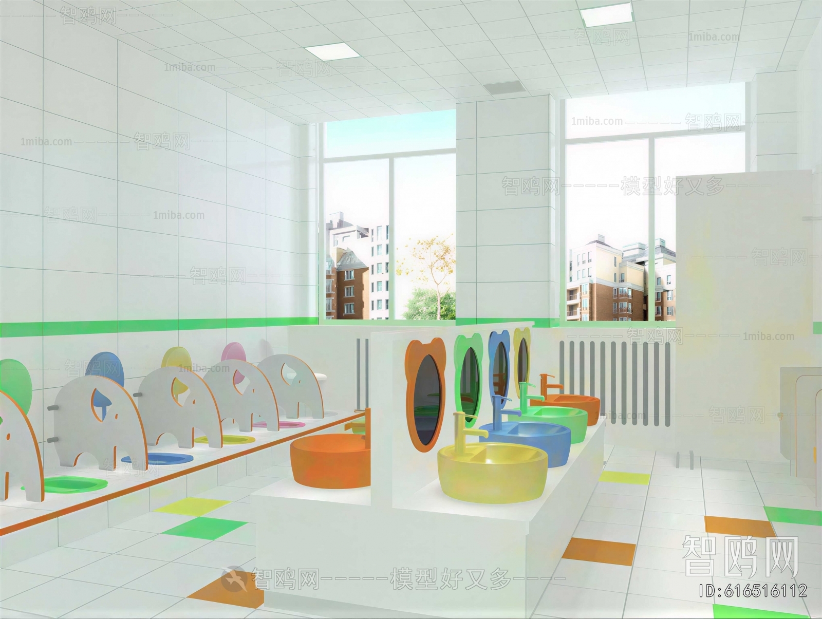 Modern Children's Kindergarten