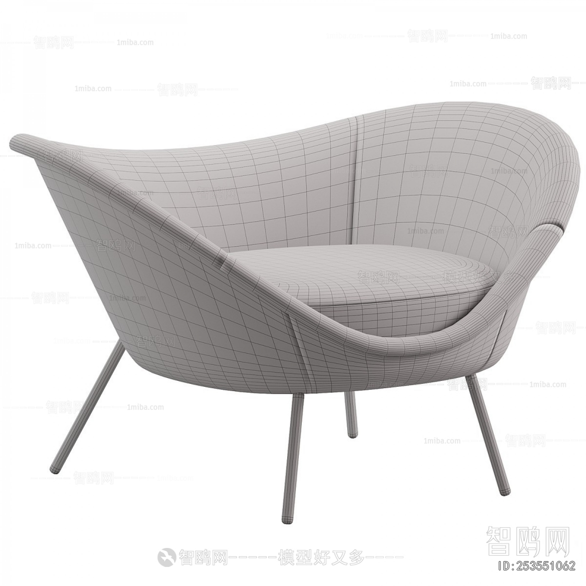 Modern Single Sofa