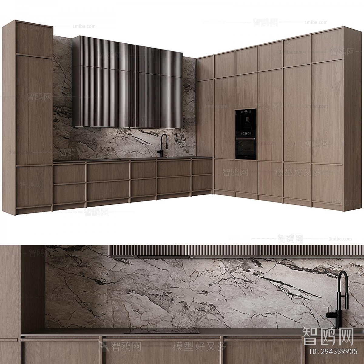 Modern Kitchen Cabinet