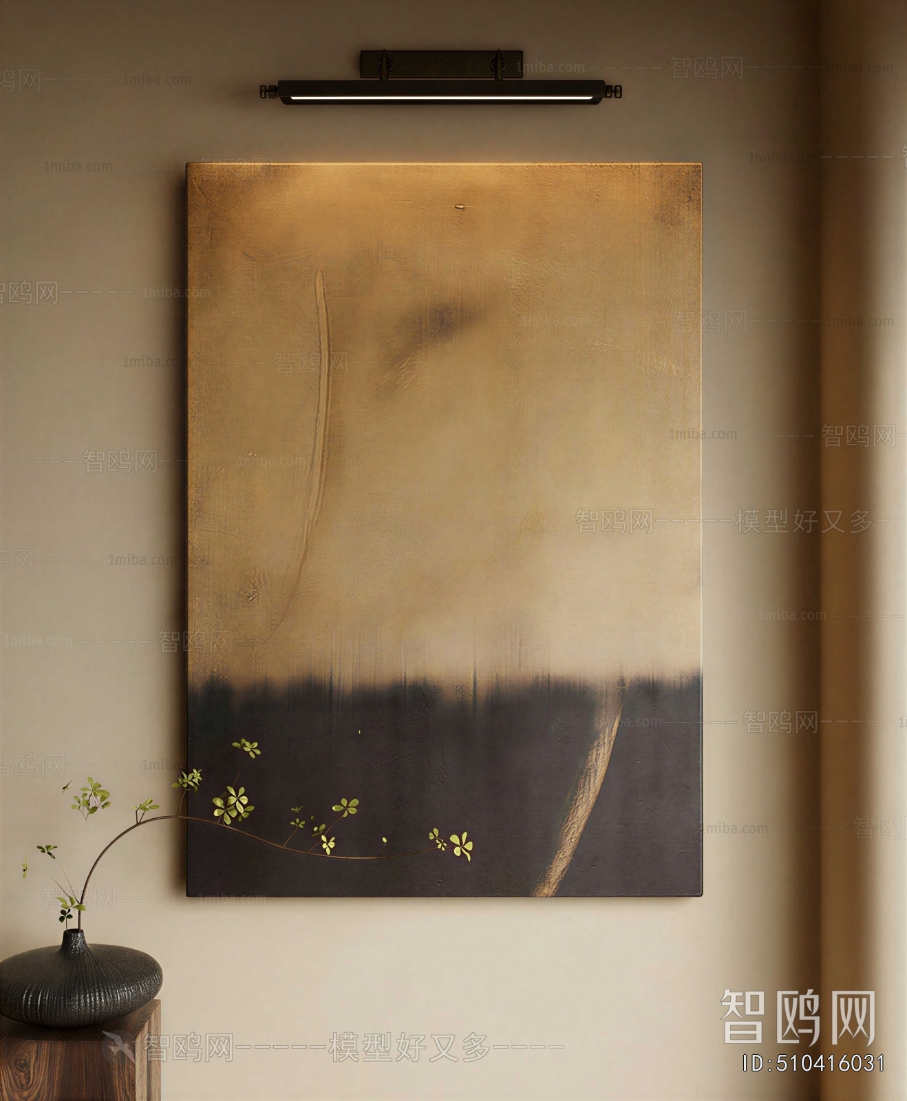 New Chinese Style Painting