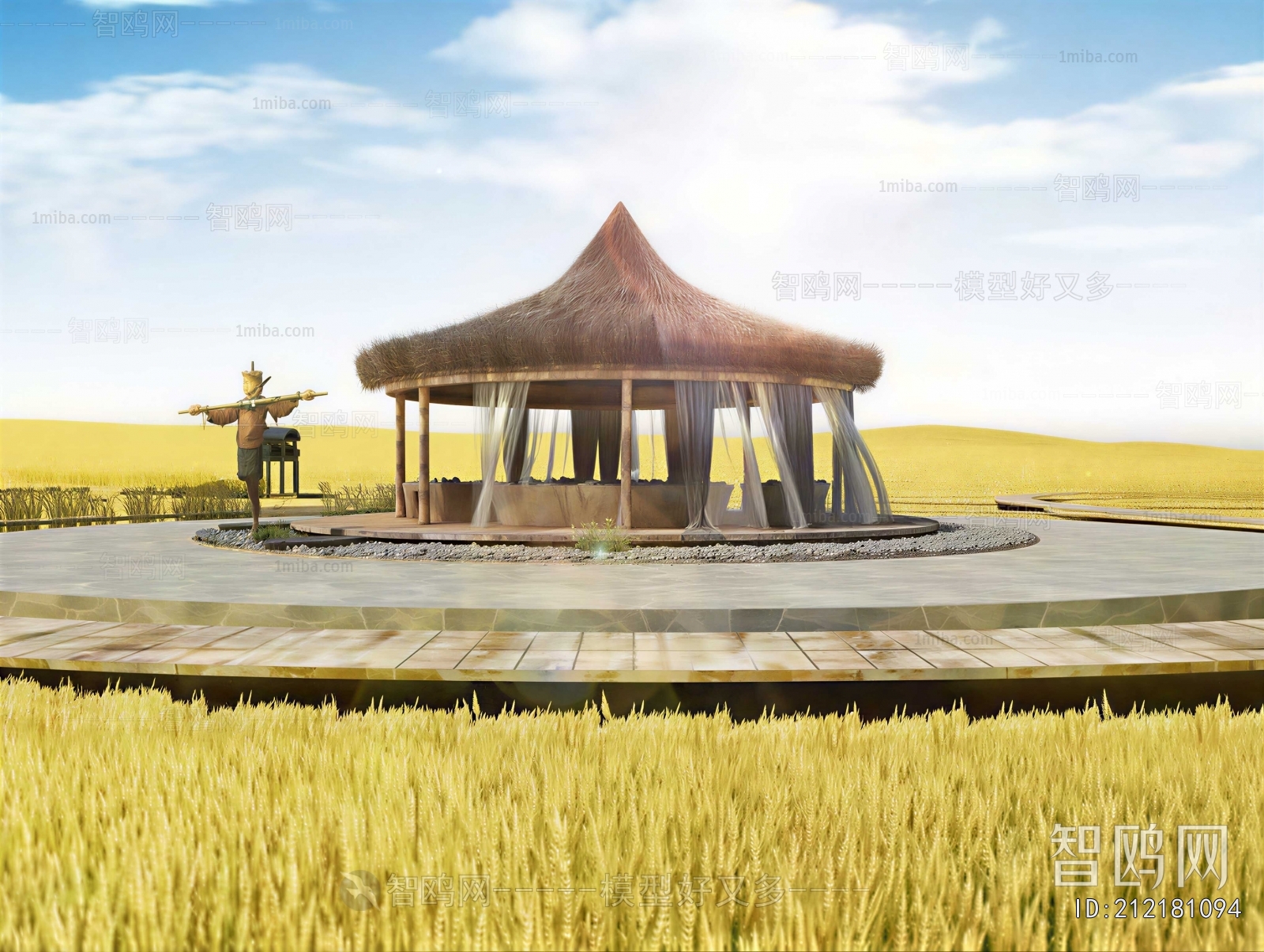 New Chinese Style Pavilion