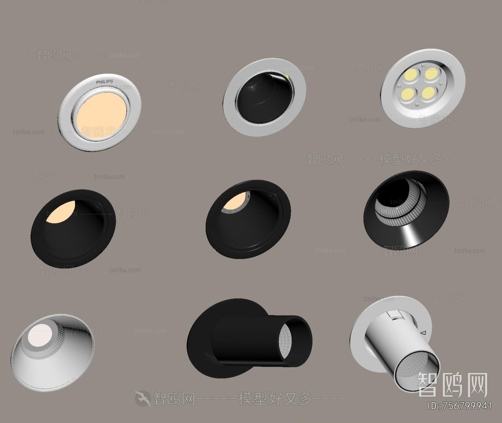 Modern Downlight Spot Light