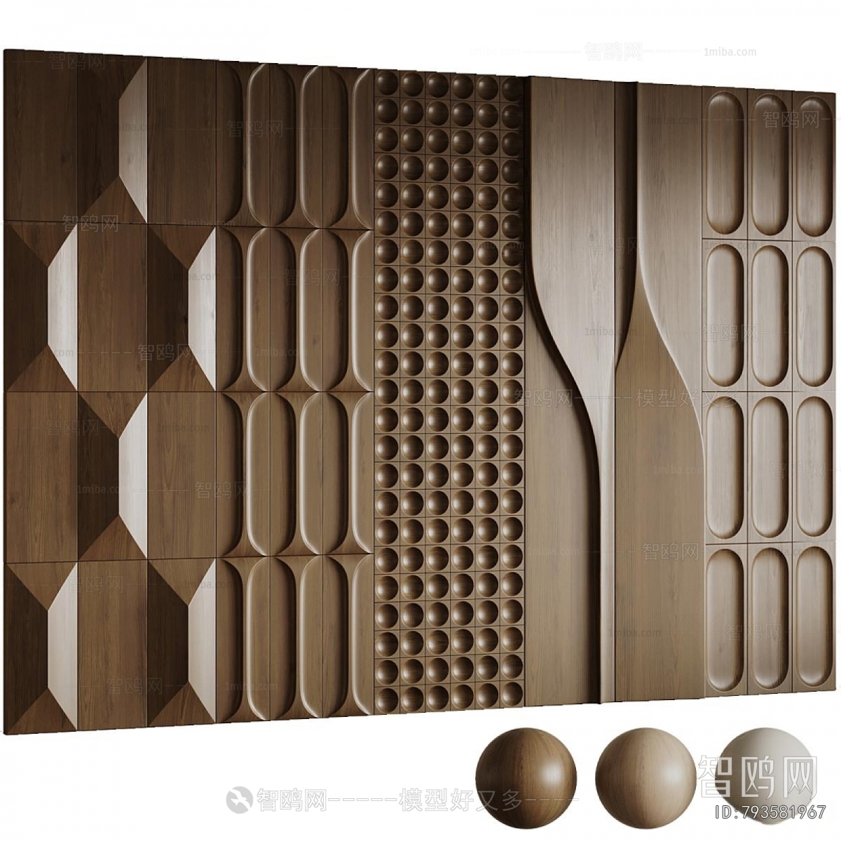 Modern Wall Panel