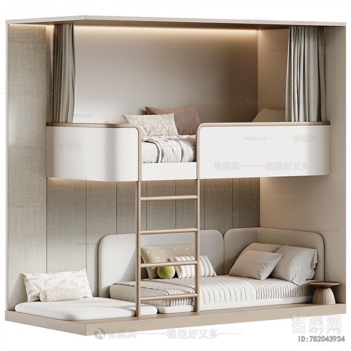 Modern Bunk Bed