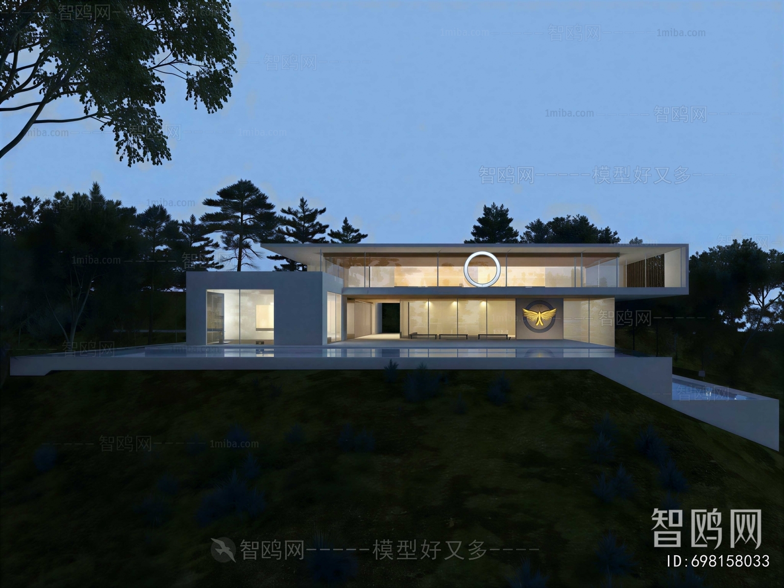 Modern Building Appearance