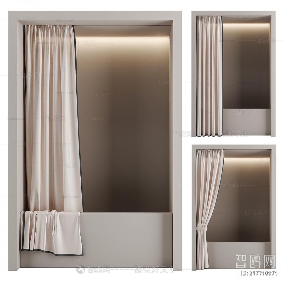 Modern The Curtain