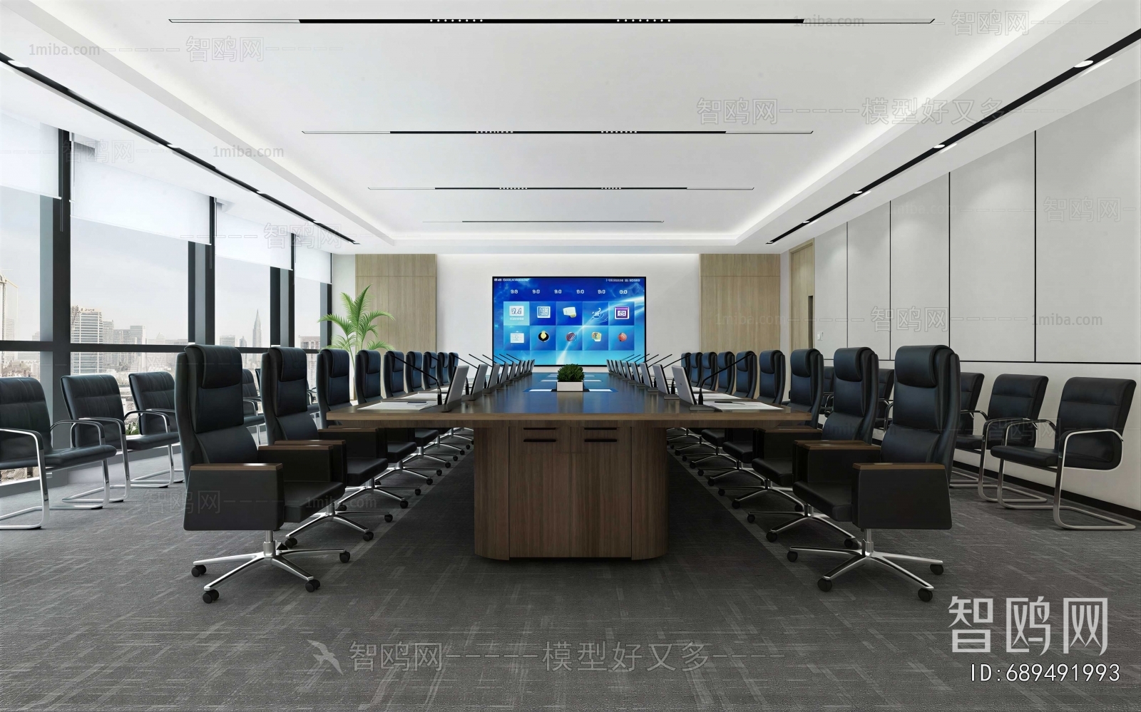 Modern Meeting Room