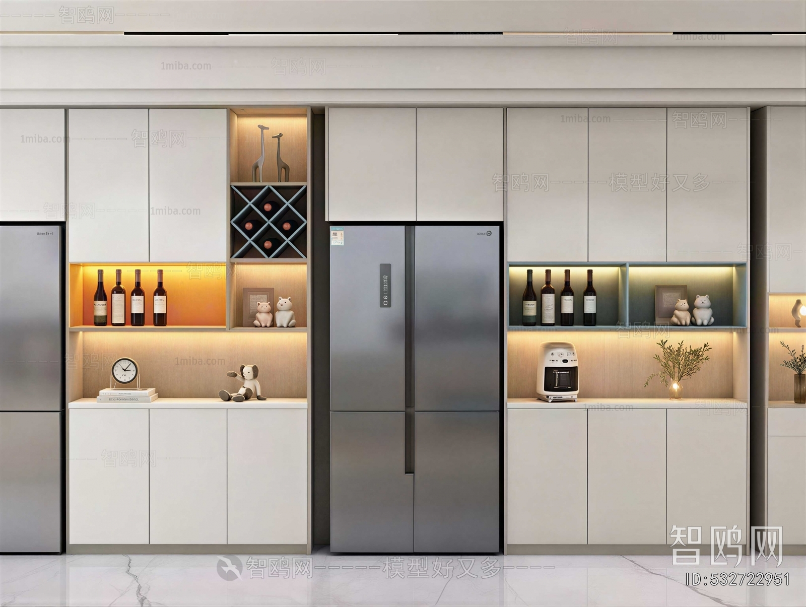 Modern Wine Cabinet