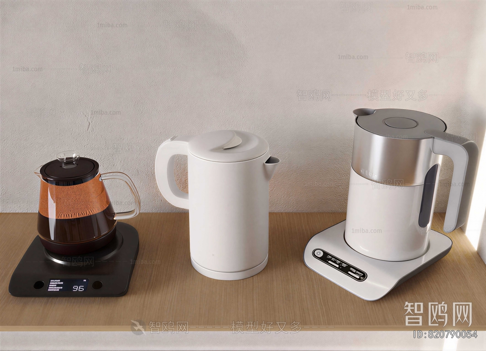 Modern Electric Kitchen Appliances