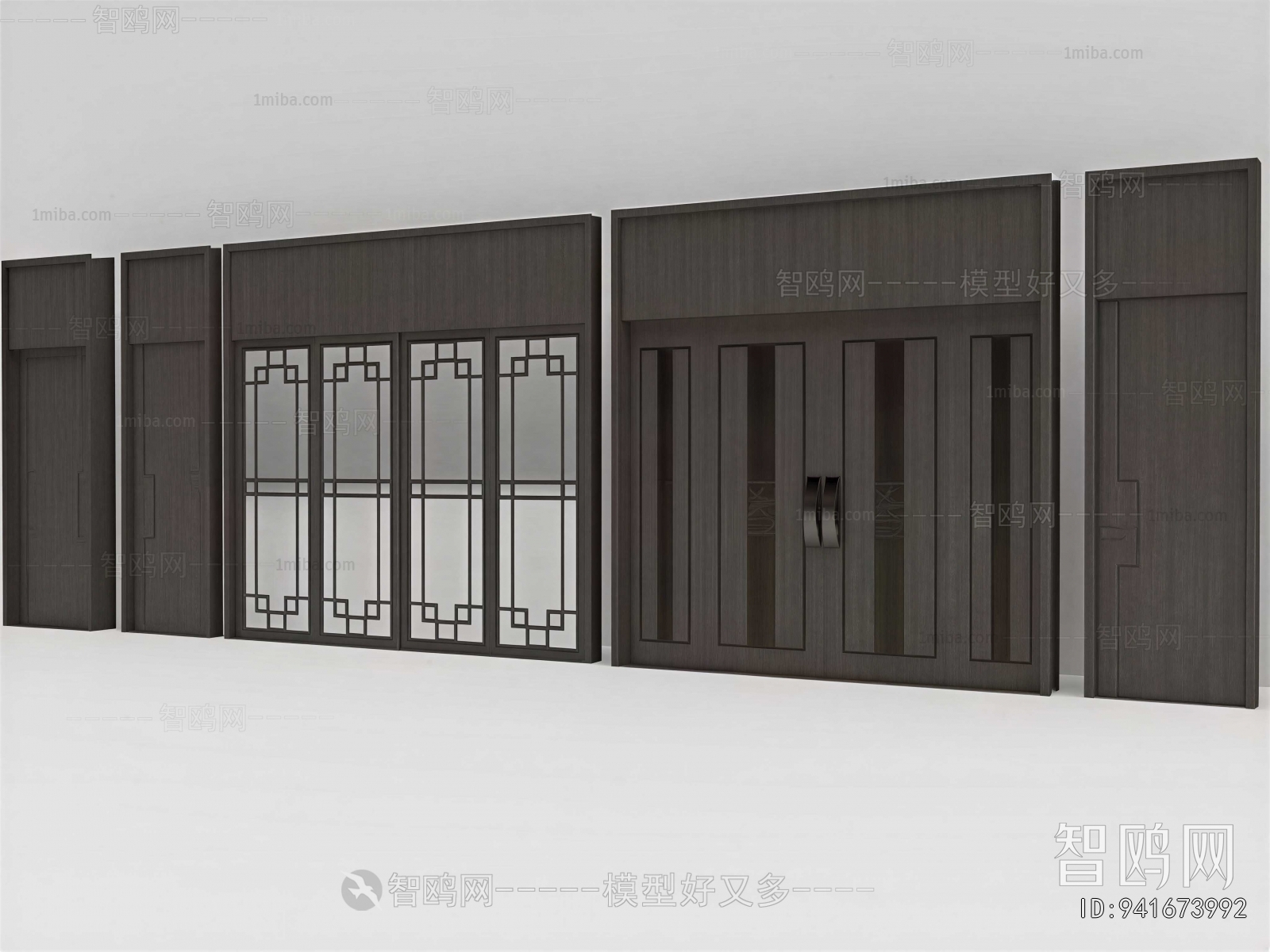 New Chinese Style Gate