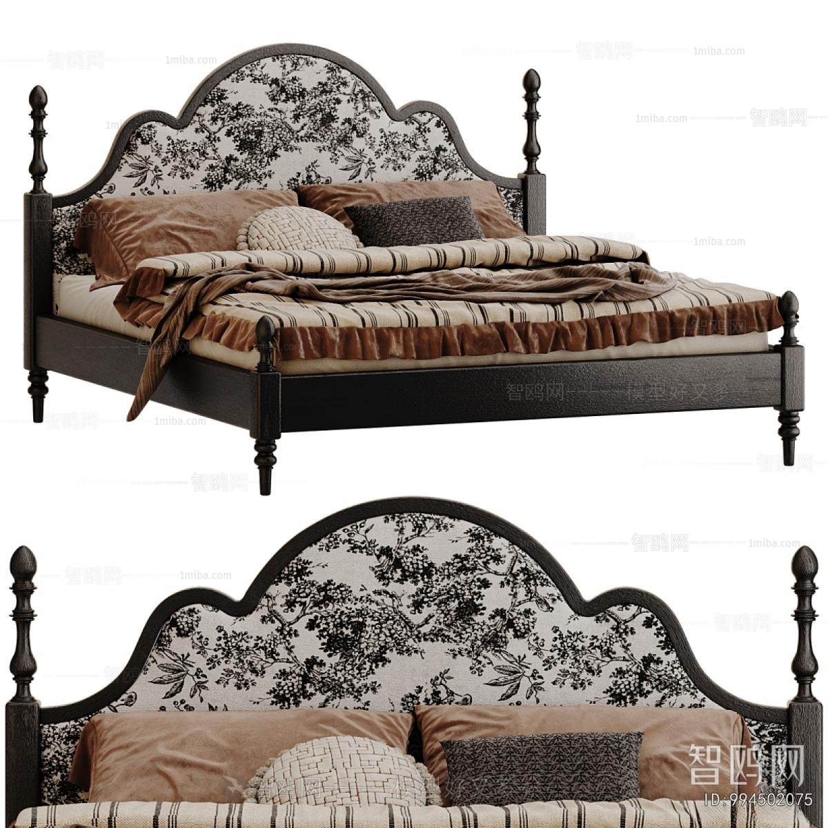 American Style Double Bed