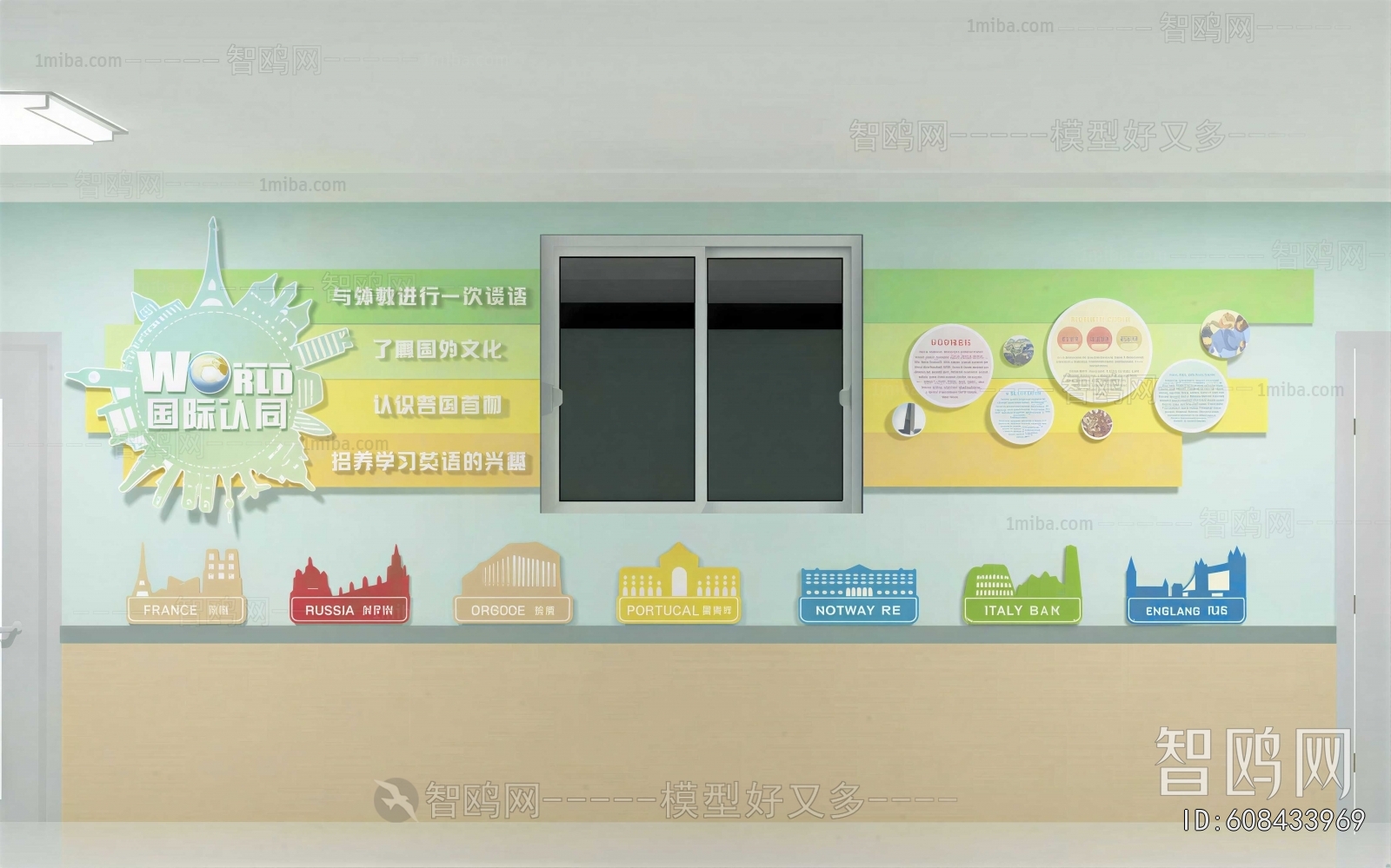 Modern Culture Wall