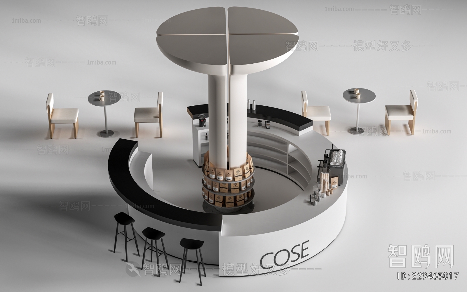 Modern Counter Bar