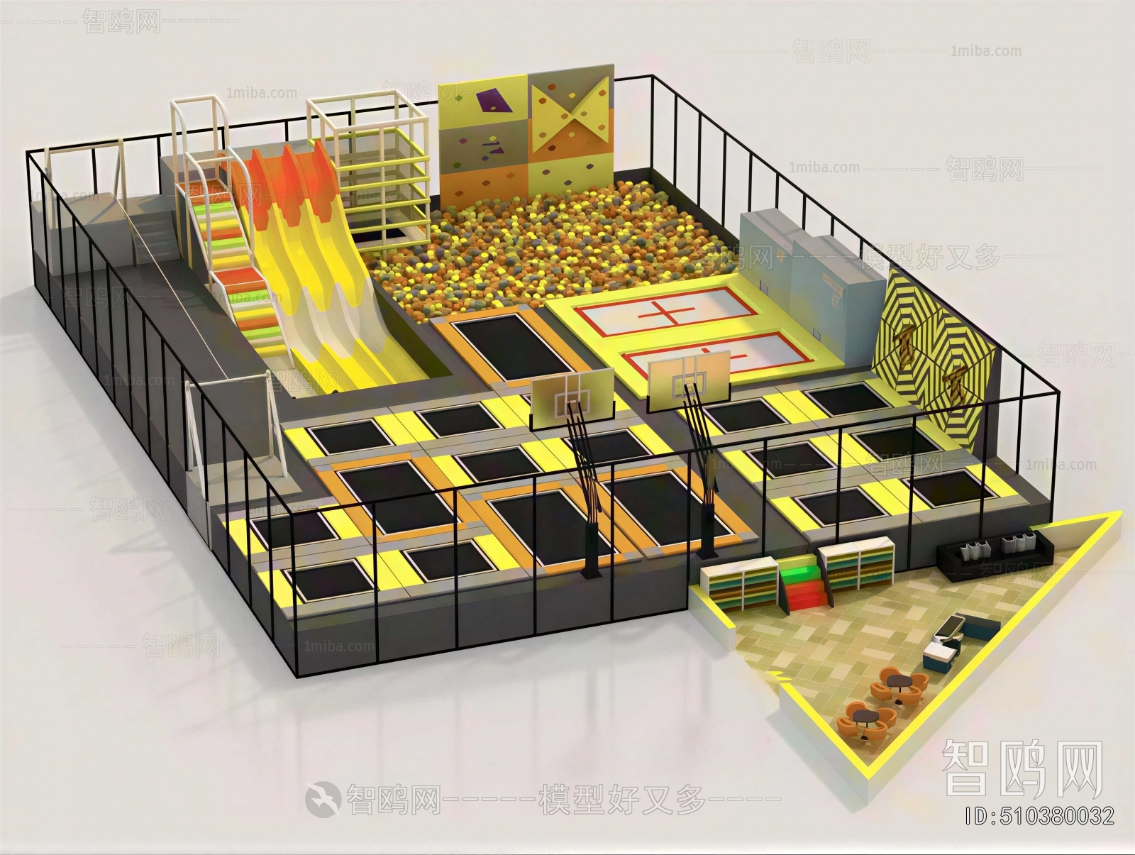 Modern Children's Amusement Park