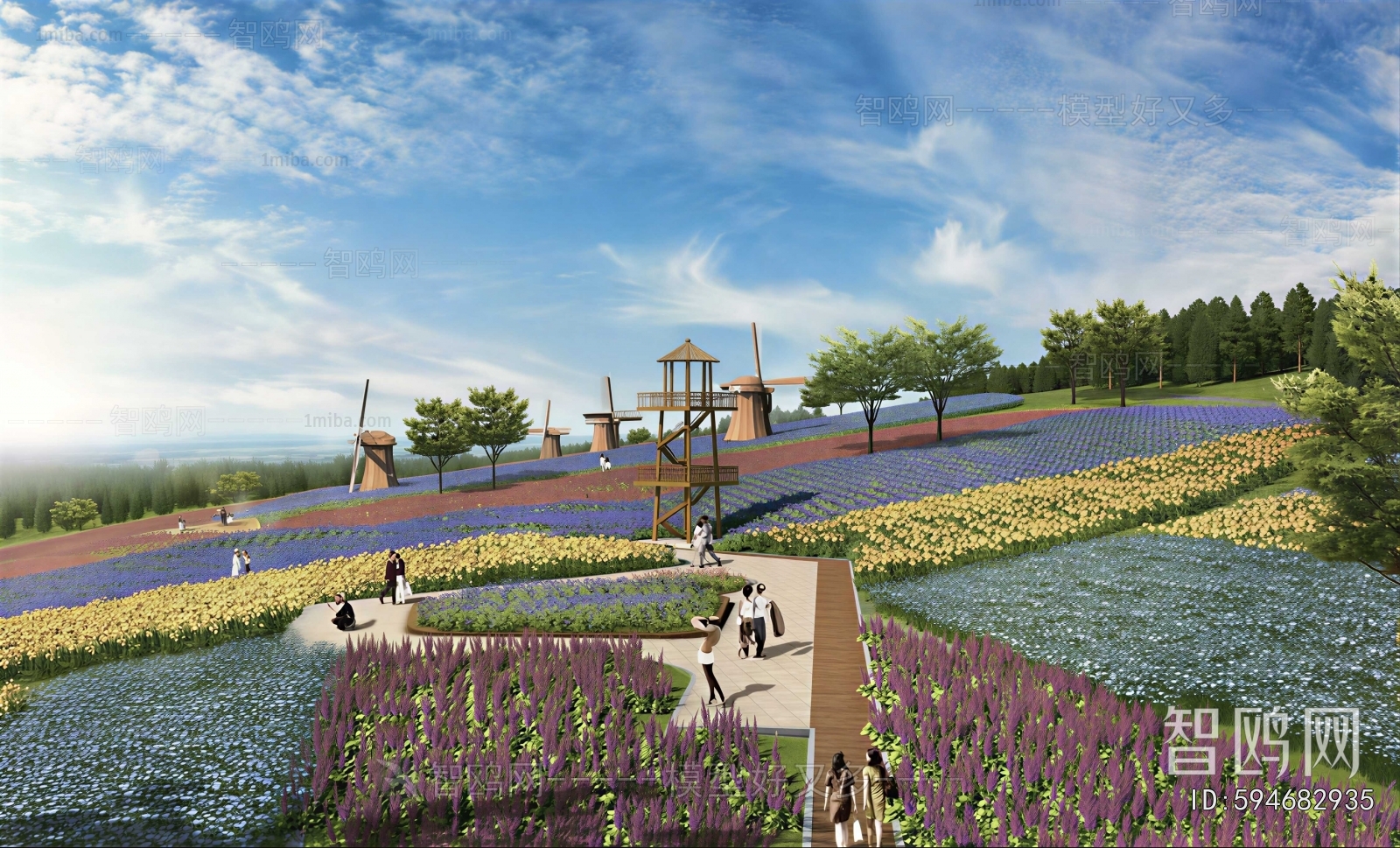 Modern Landscape