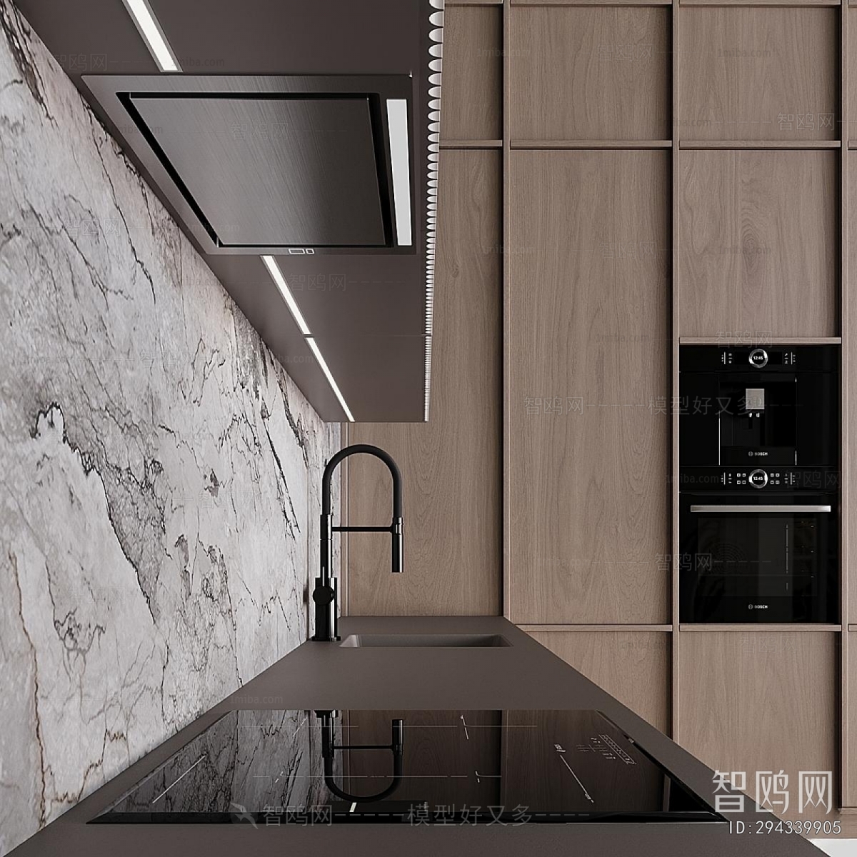 Modern Kitchen Cabinet
