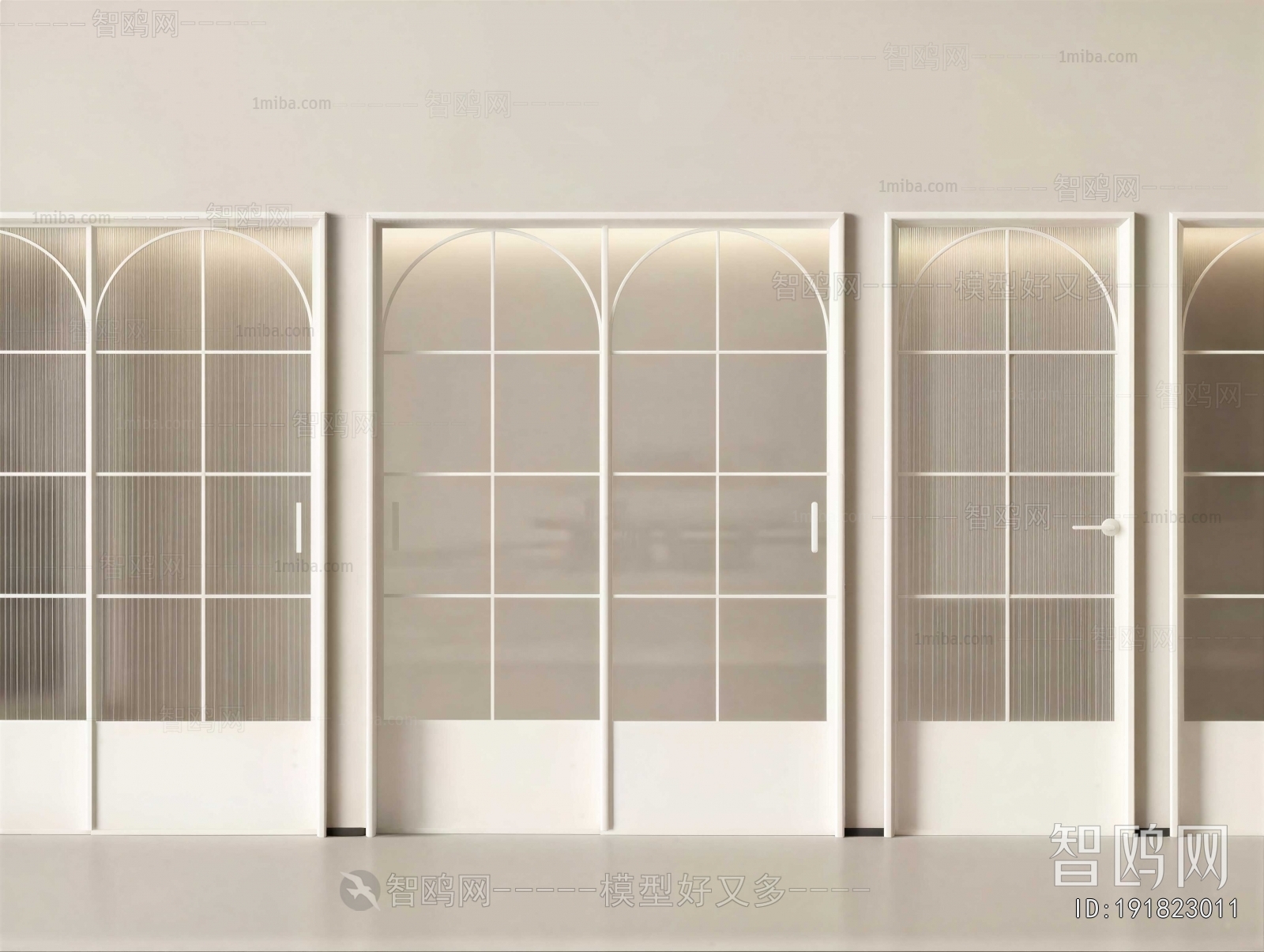 French Style Sliding Door