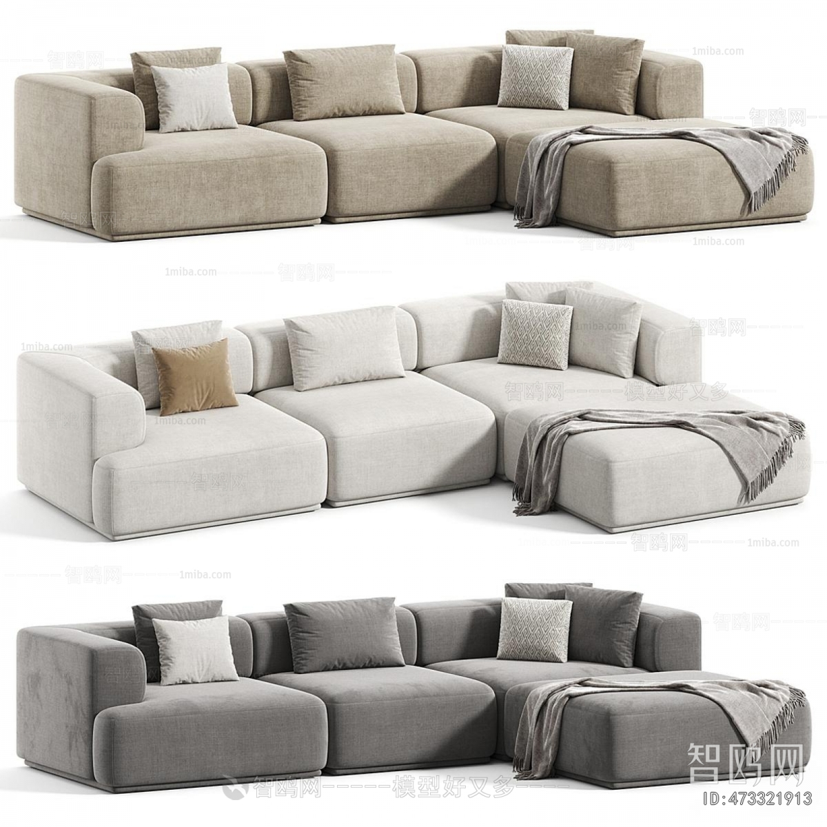 Modern Corner Sofa