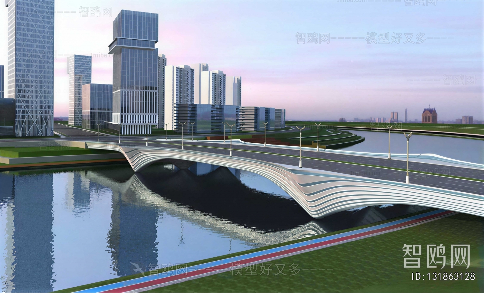 Modern Bridge