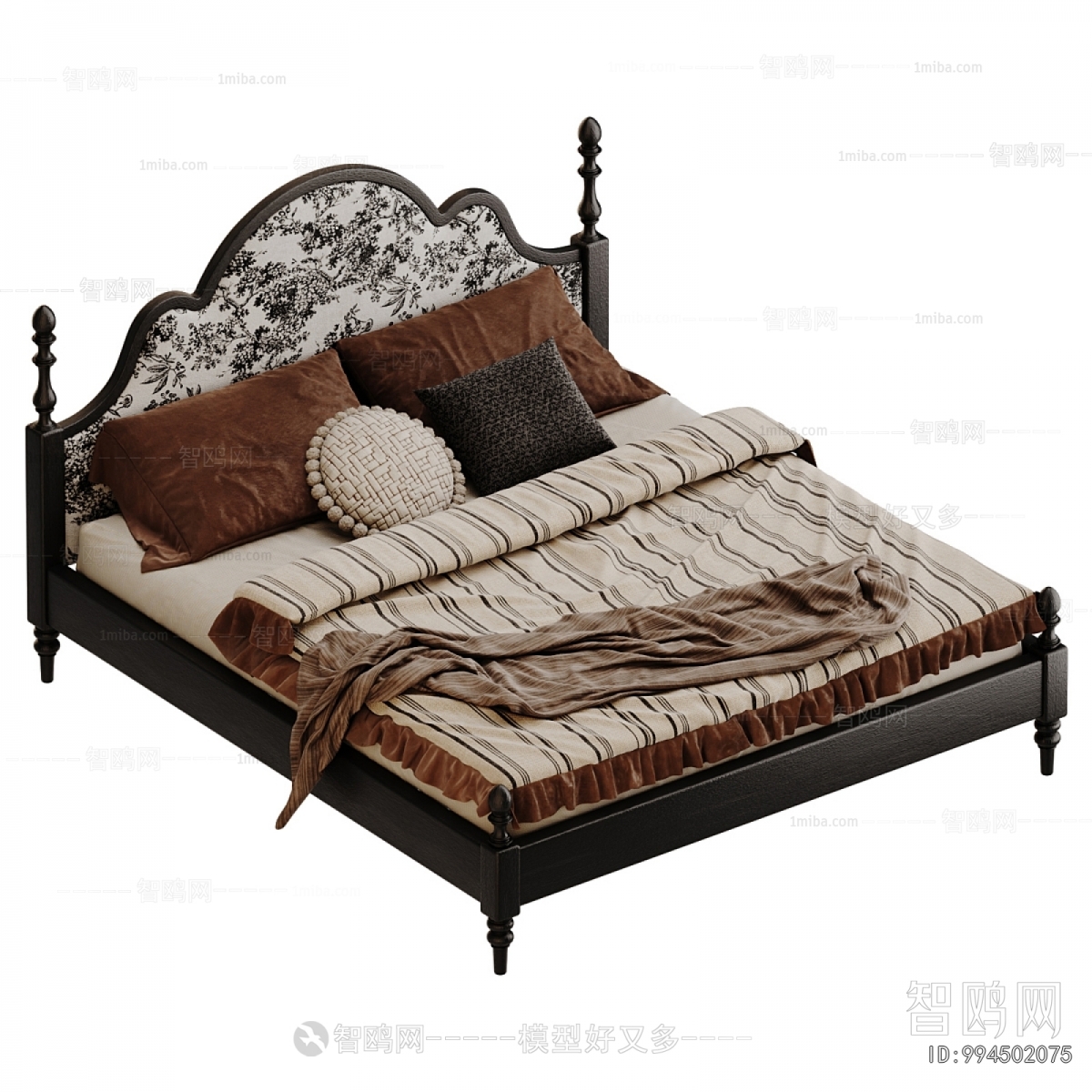 American Style Double Bed
