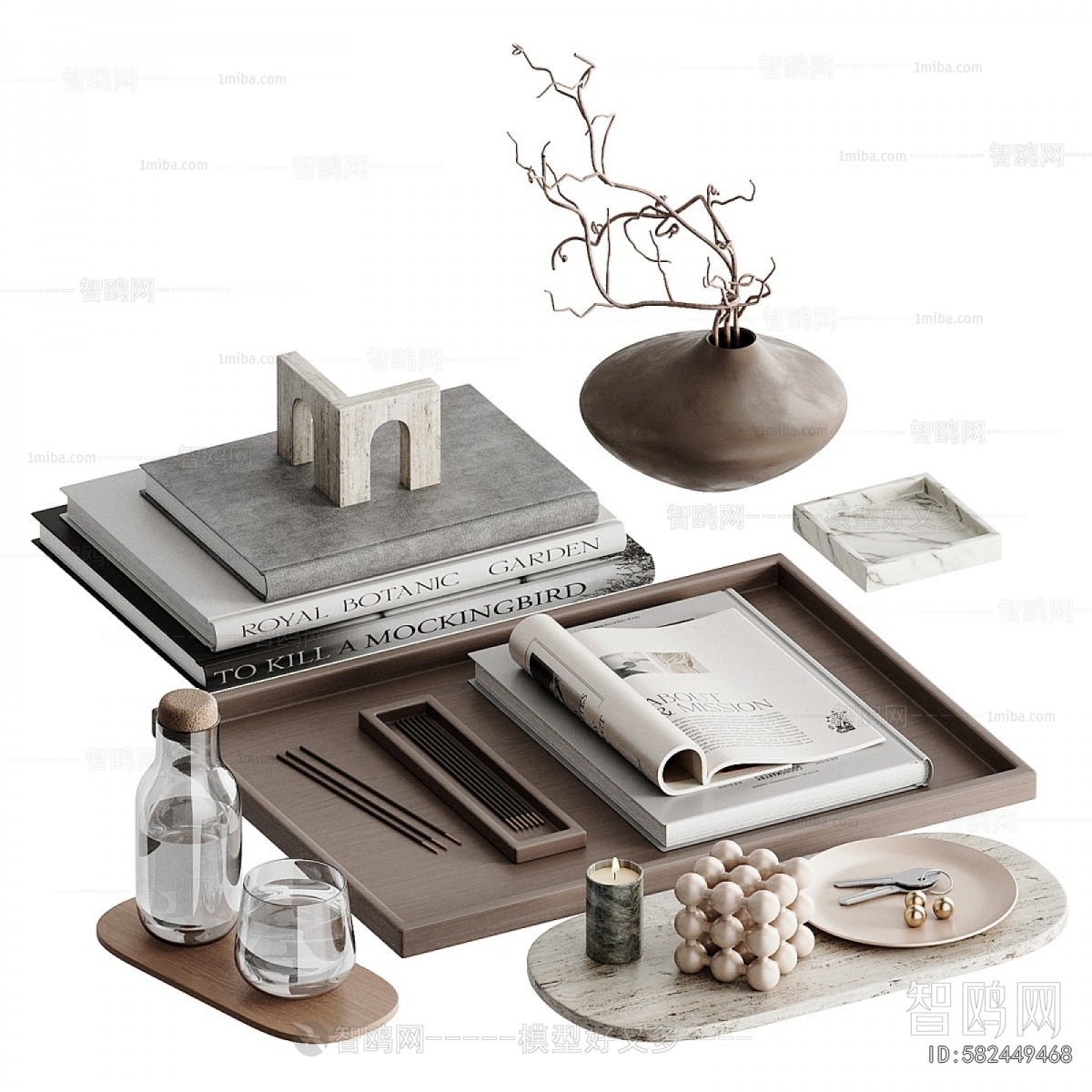 Modern Decorative Set