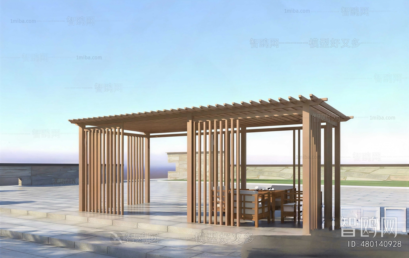 Modern Pavilion
