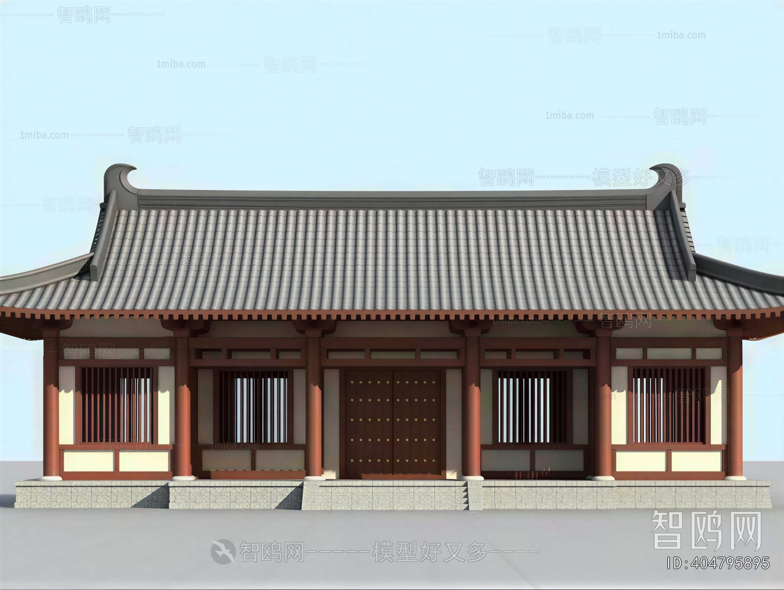 Chinese Style Ancient Architectural Buildings