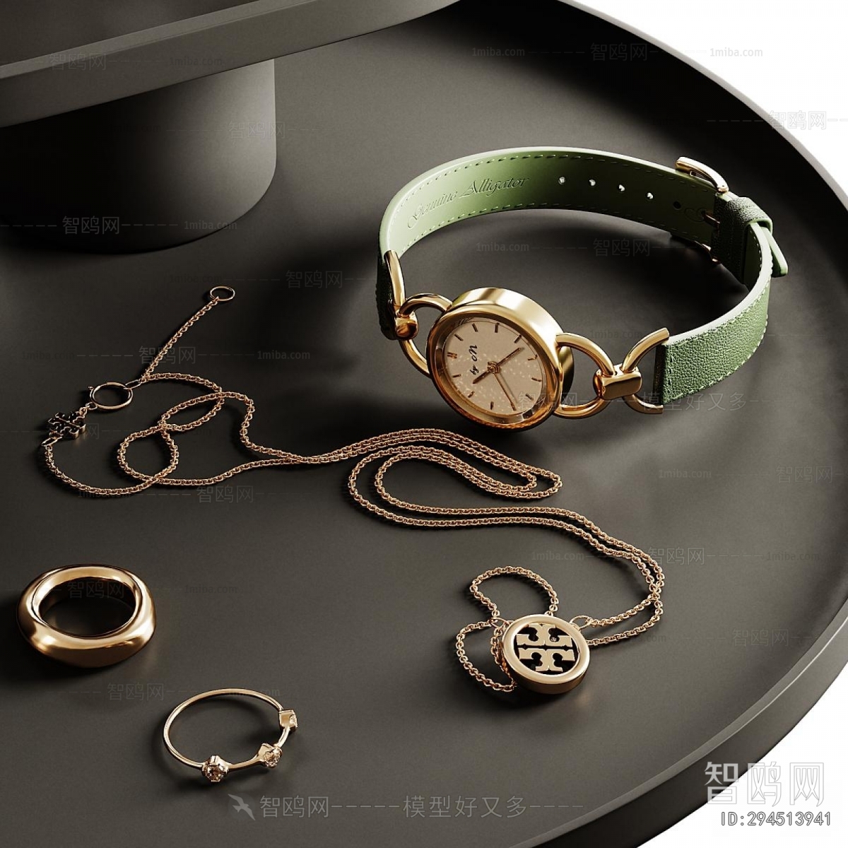 Modern Decorative Set
