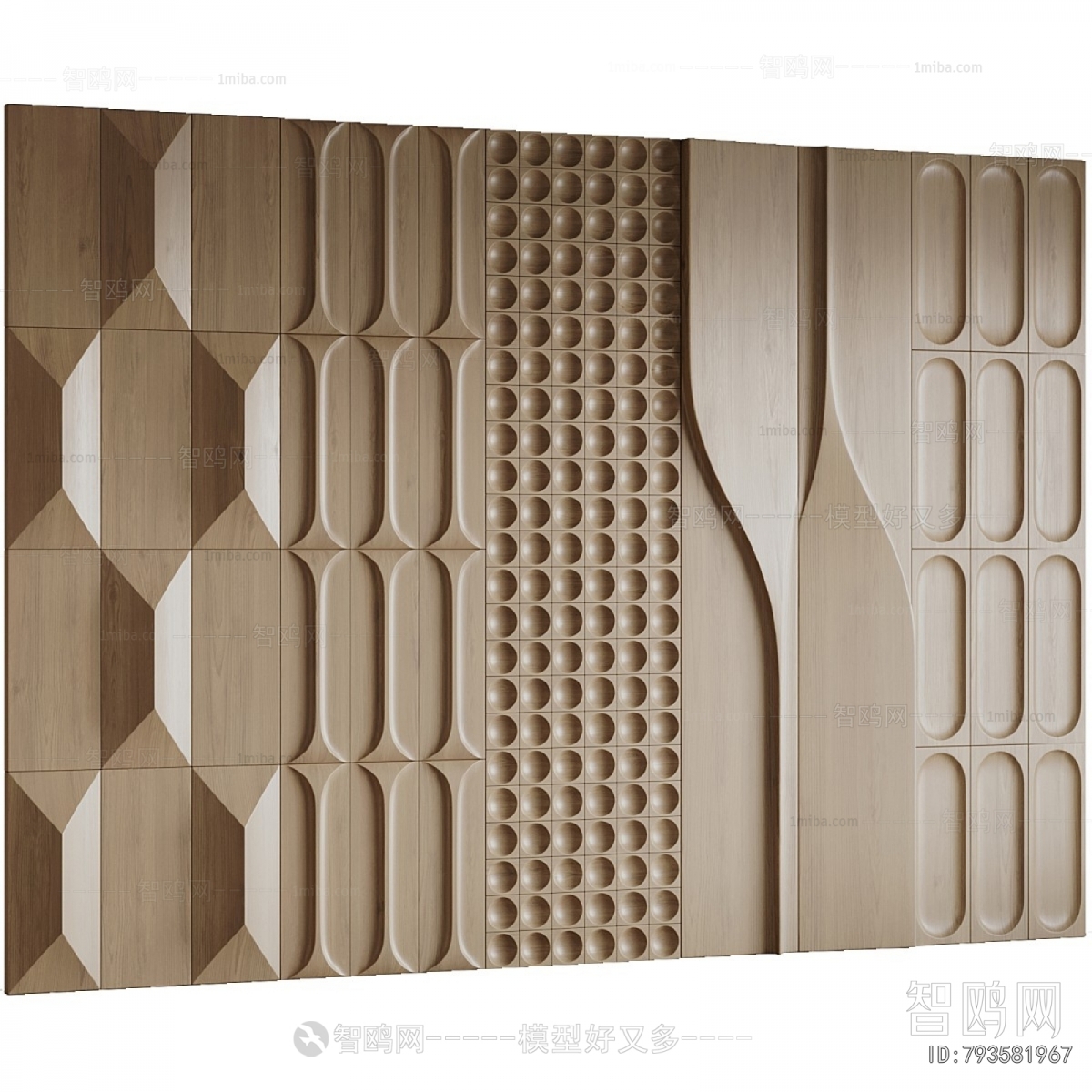 Modern Wall Panel