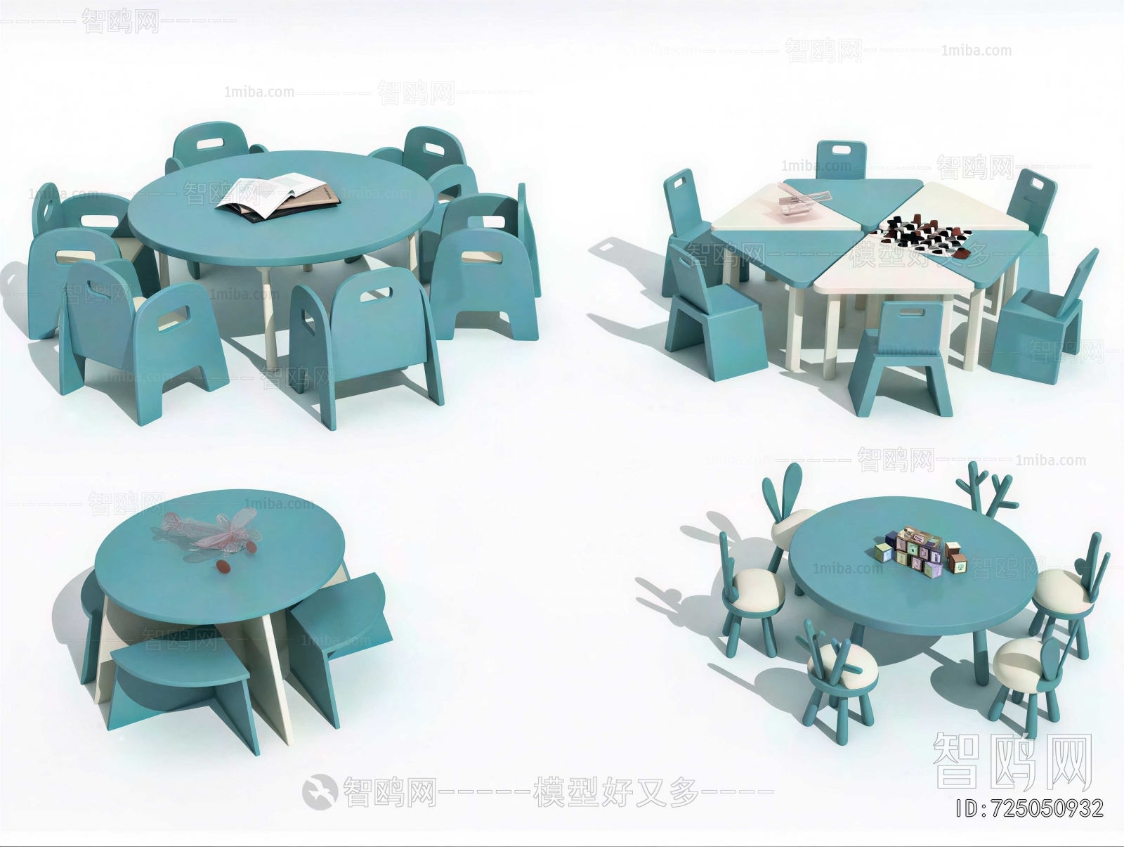 Modern Children's Table/chair