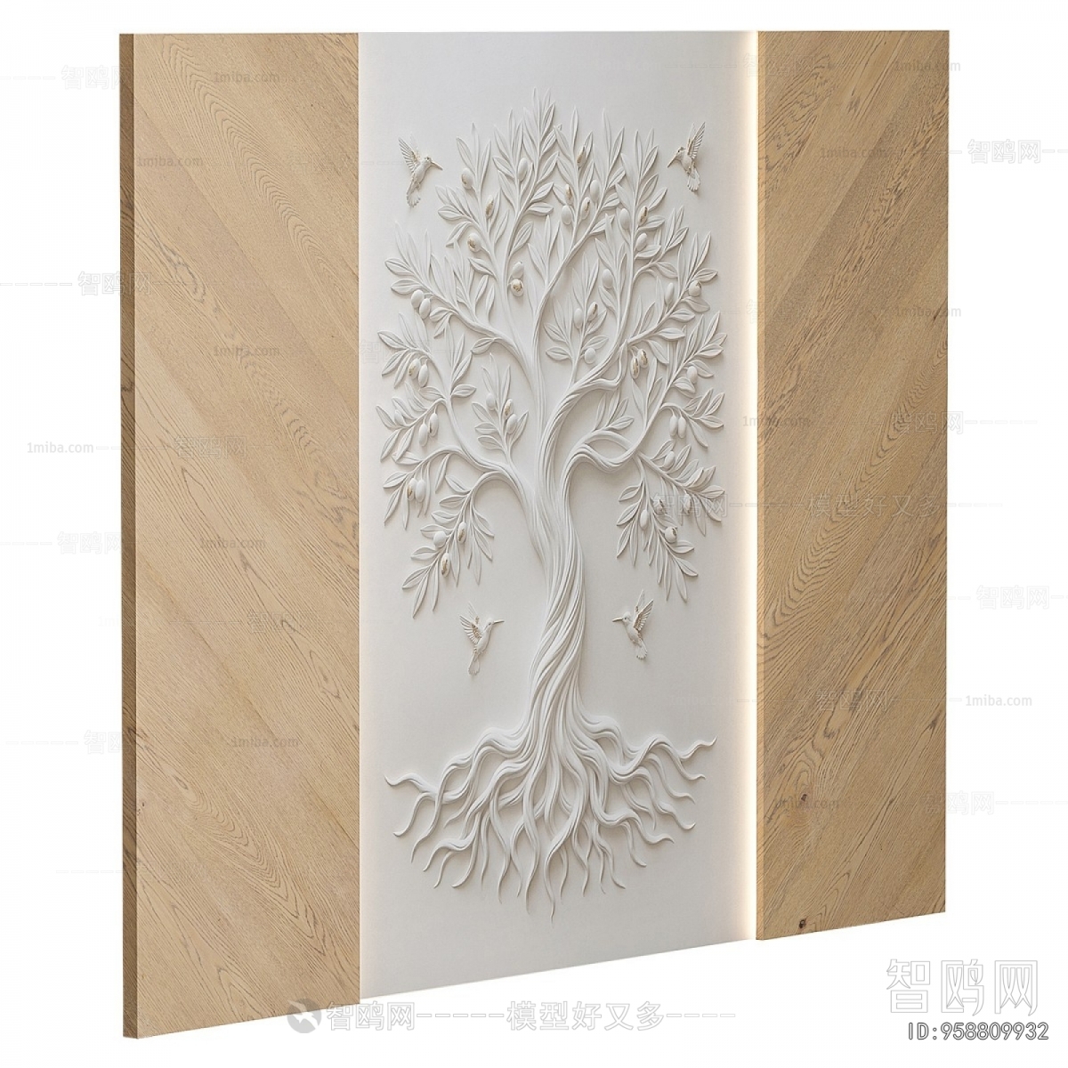 Modern Wall Panel
