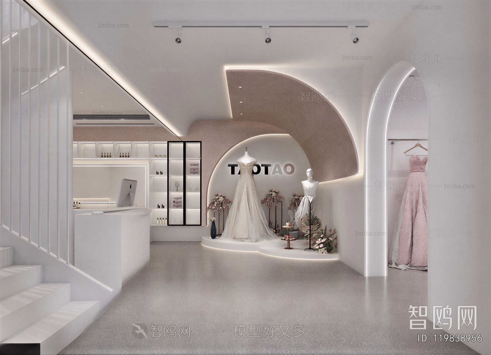 Modern Wedding Photography Shop