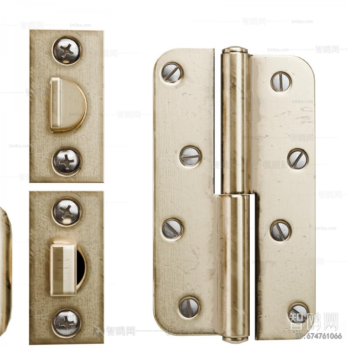 Modern Door Handle