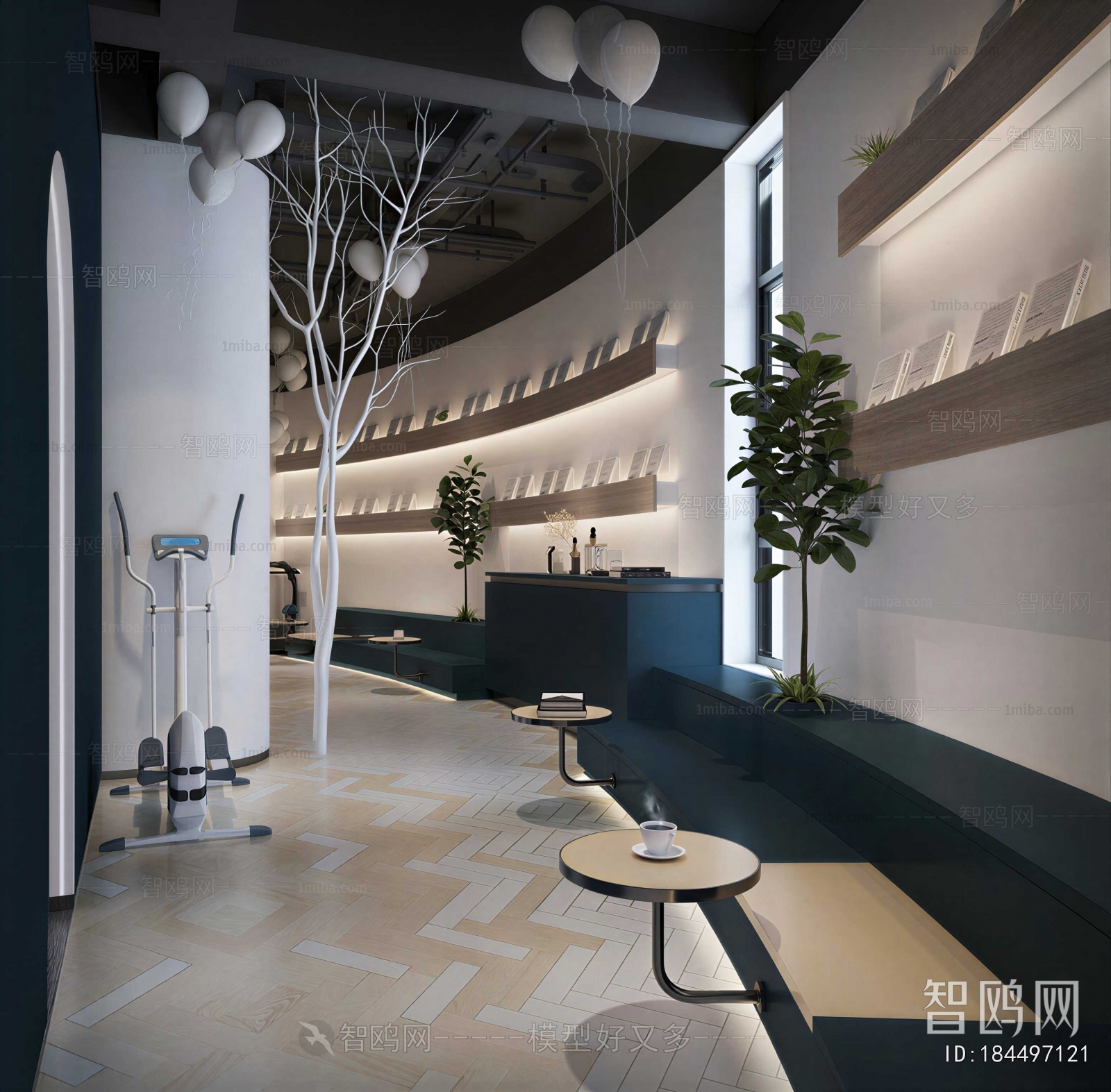 Modern Staff Recreation Room
