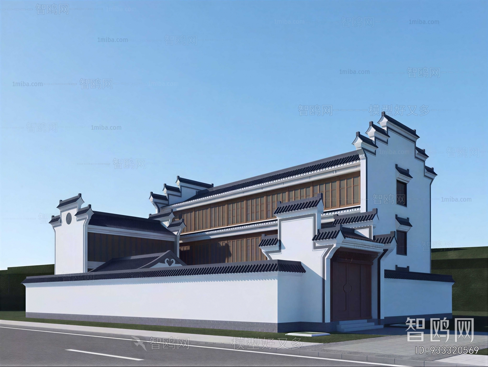 Chinese Style Detached Villa