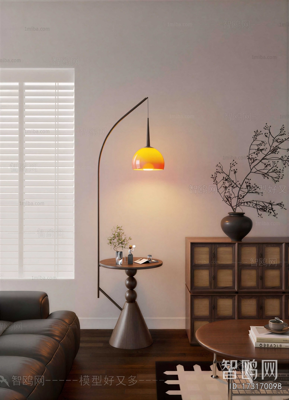 French Style Floor Lamp