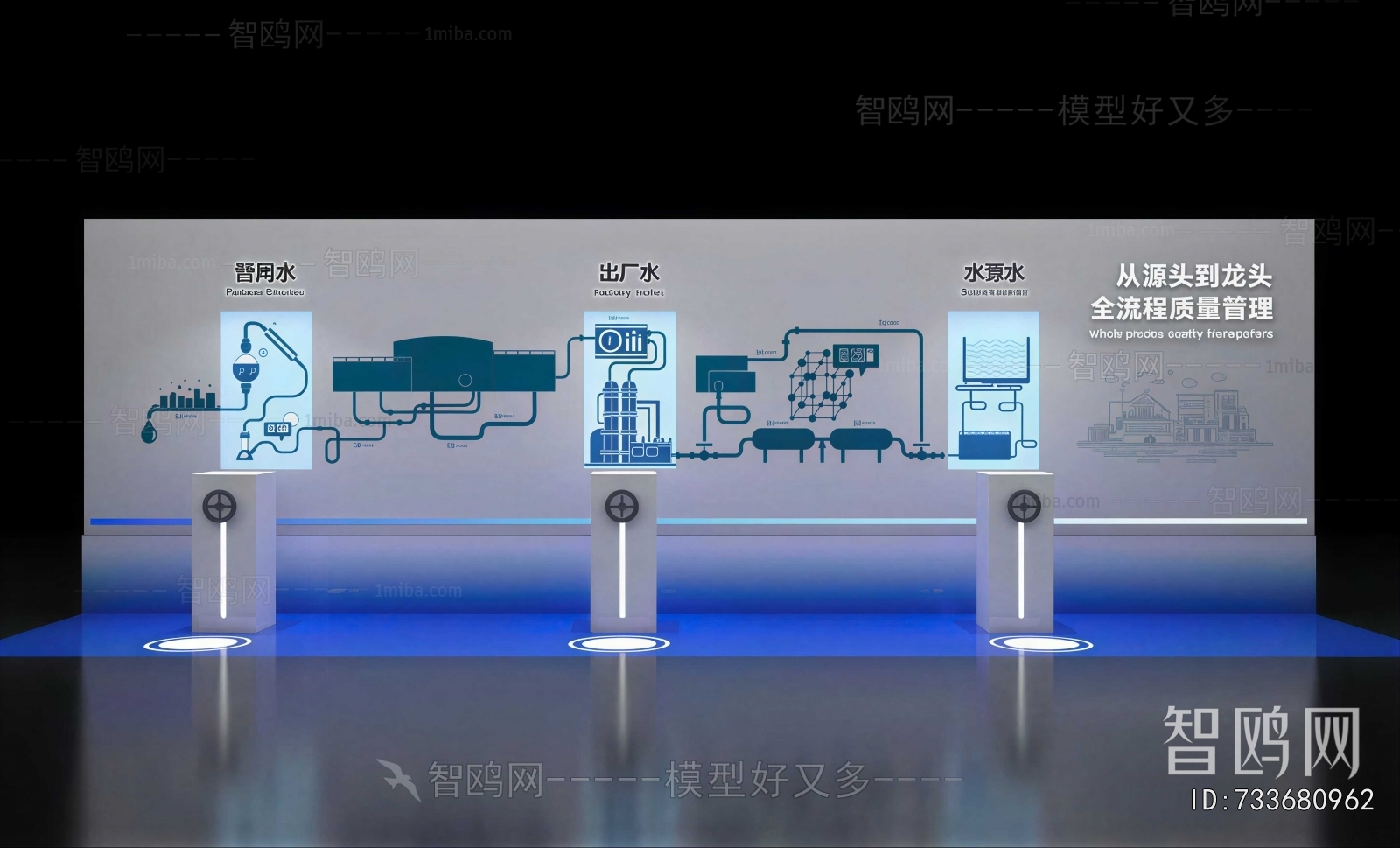 Modern Exhibition Hall
