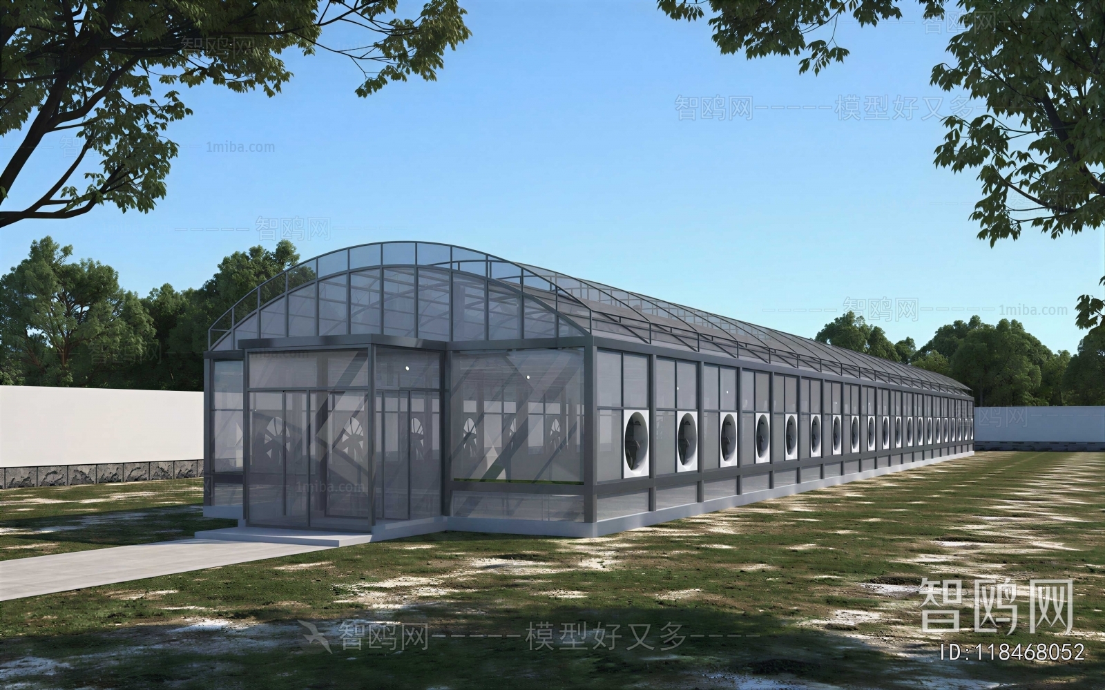 Modern Building Appearance