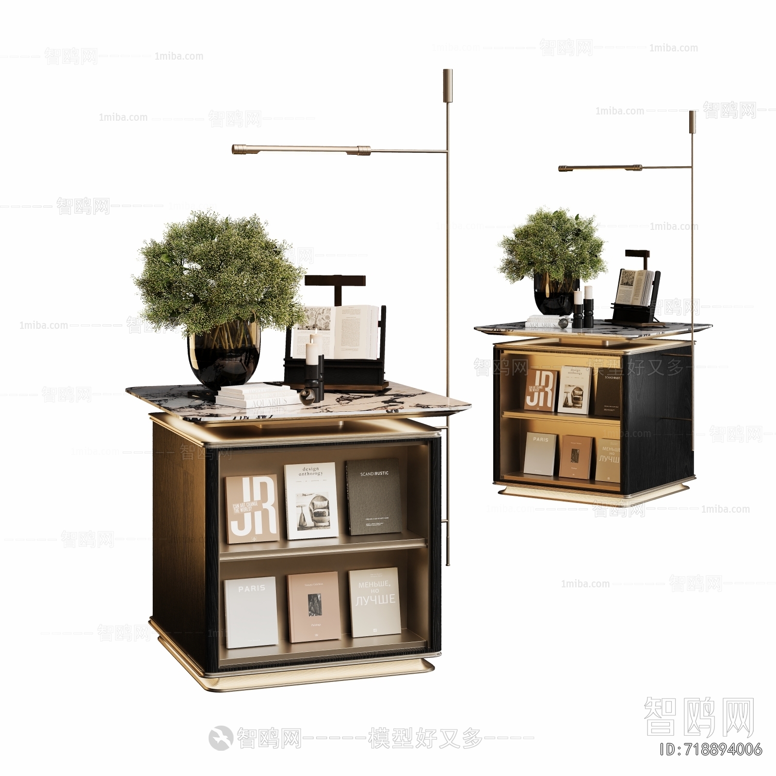 Modern Decorative Cabinet