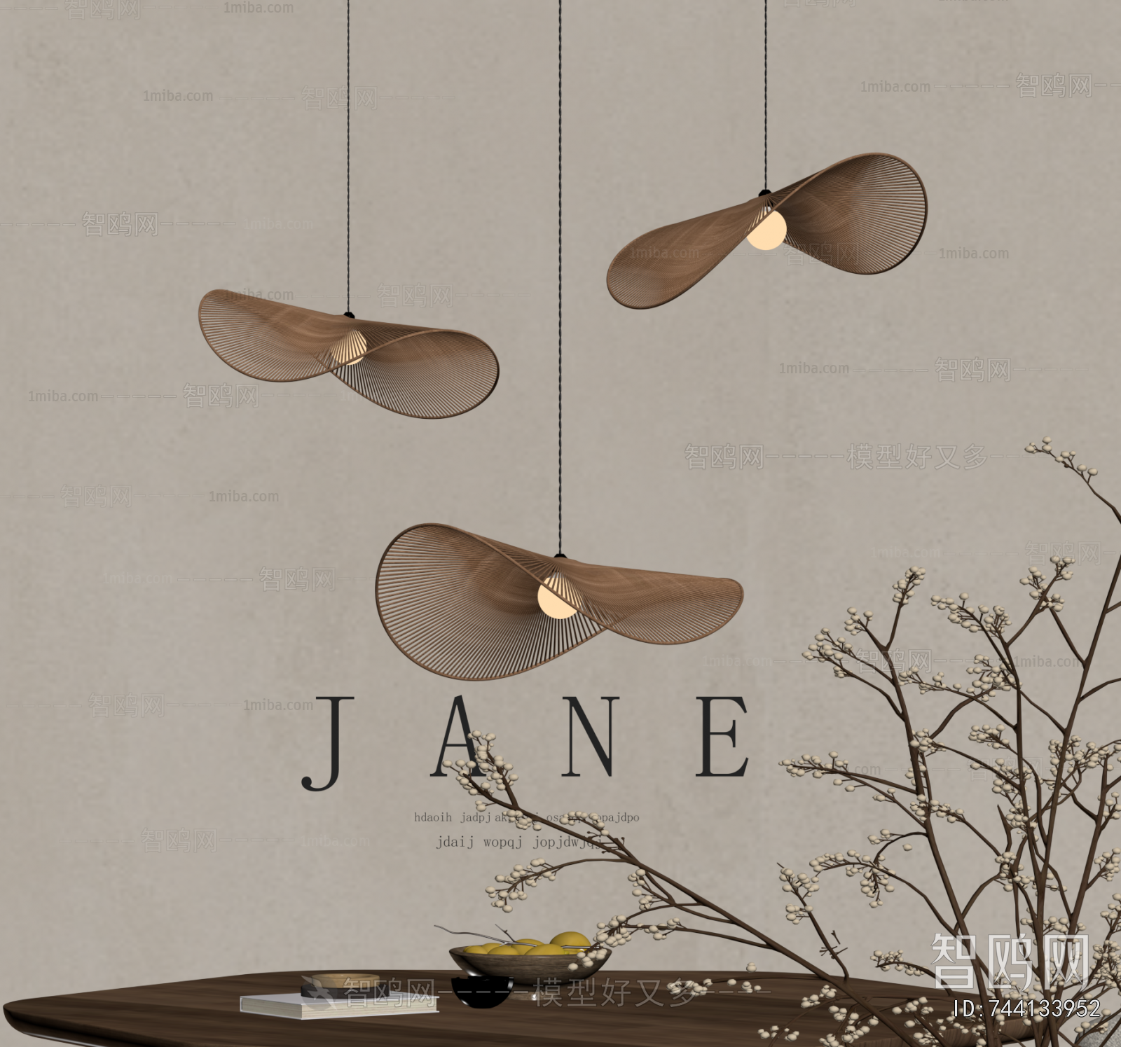 Nordic Style Droplight