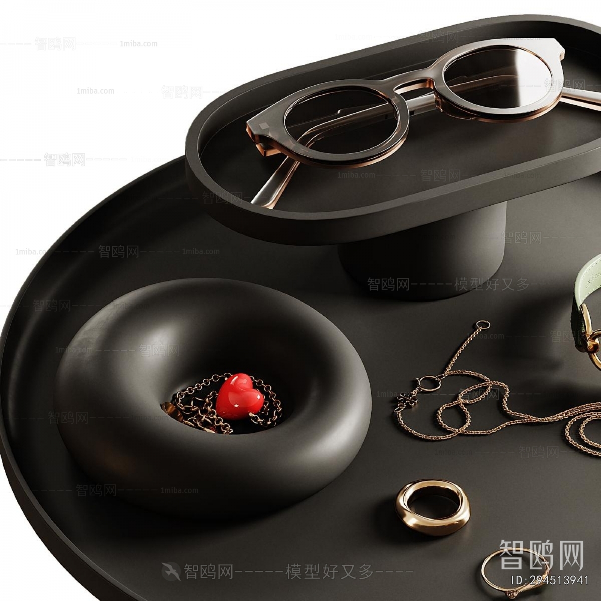 Modern Decorative Set