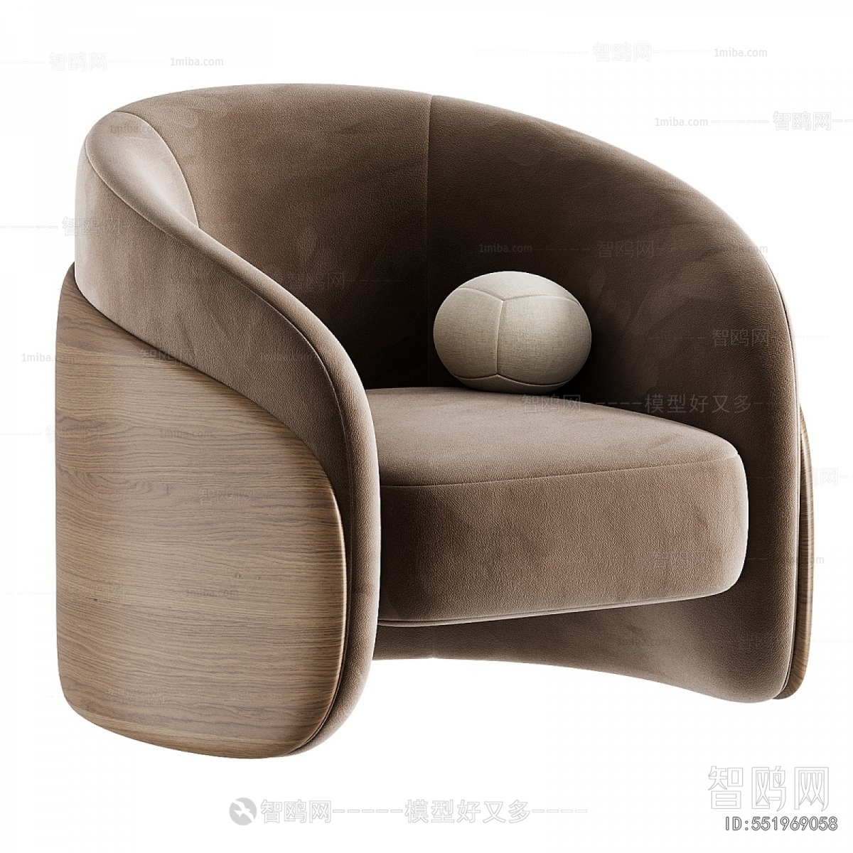 Modern Single Sofa